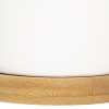 Lillepottide komplekt 'Bamboo' 2tk valge