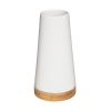 Vaas Bamboo Valge